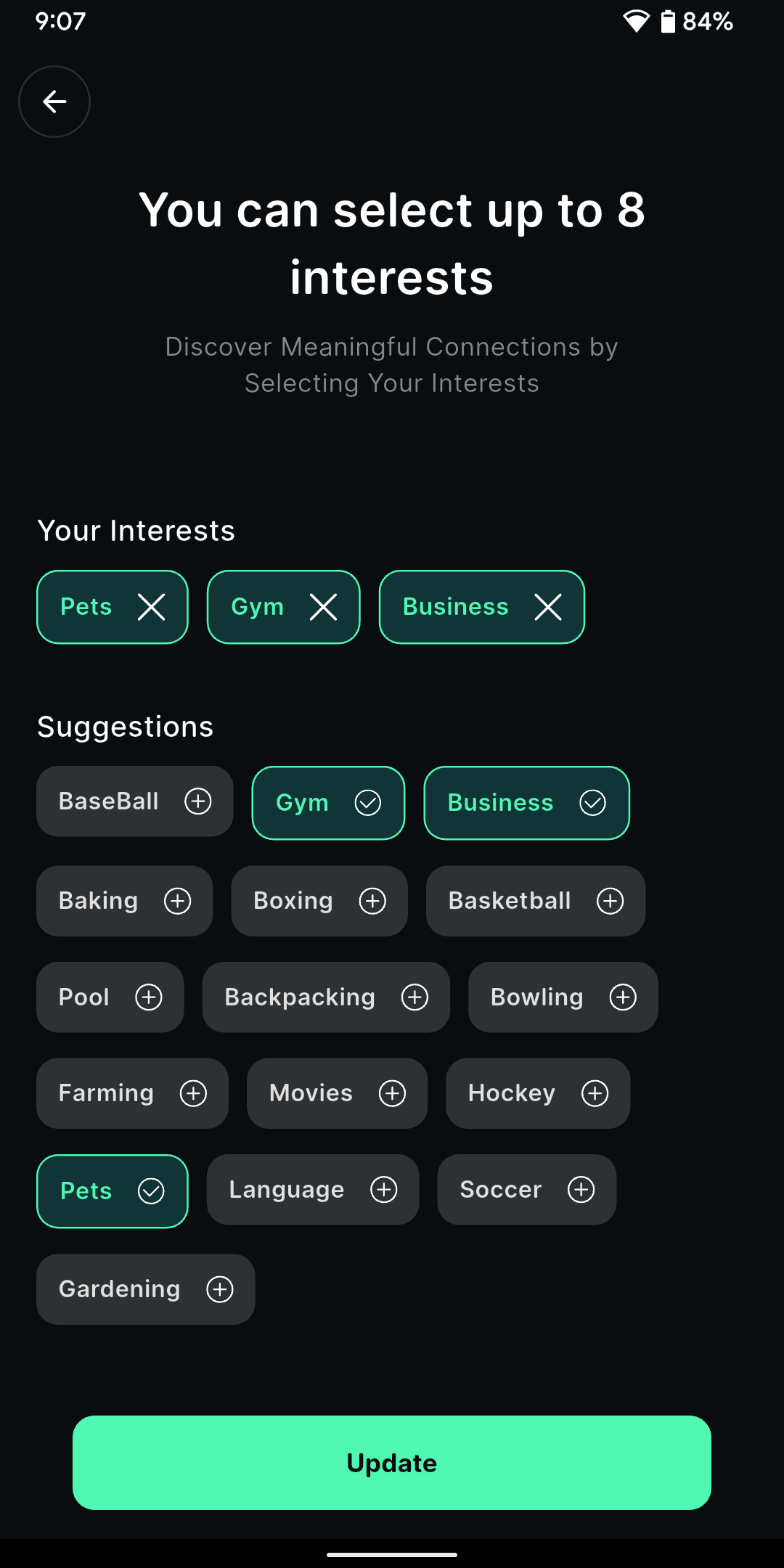 Glice discovery cards preview